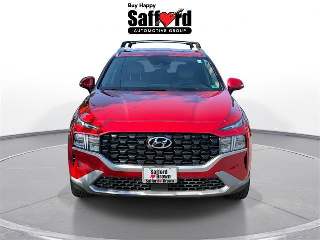 used 2023 Hyundai Santa Fe car, priced at $24,599