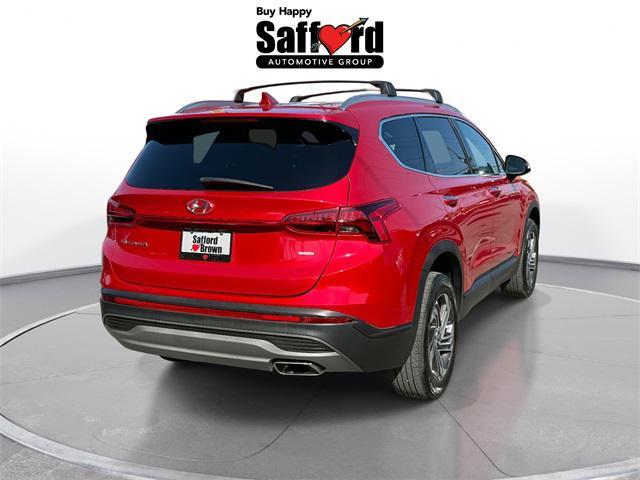 used 2023 Hyundai Santa Fe car, priced at $24,599
