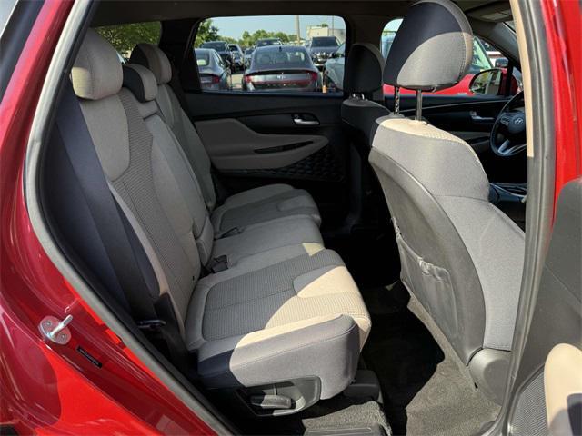 used 2023 Hyundai Santa Fe car, priced at $24,599