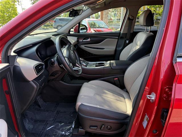 used 2023 Hyundai Santa Fe car, priced at $24,599