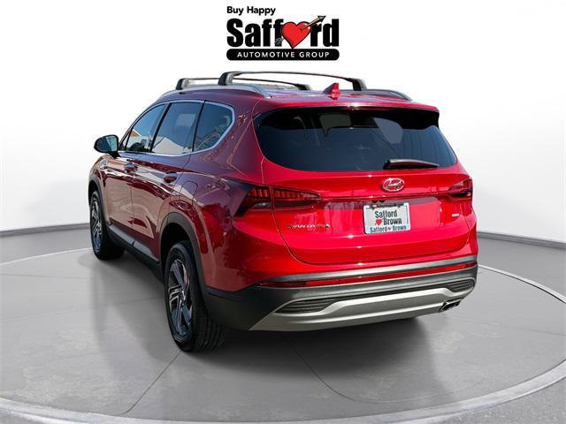 used 2023 Hyundai Santa Fe car, priced at $24,599