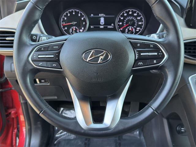 used 2023 Hyundai Santa Fe car, priced at $24,599