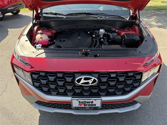 used 2023 Hyundai Santa Fe car, priced at $24,599