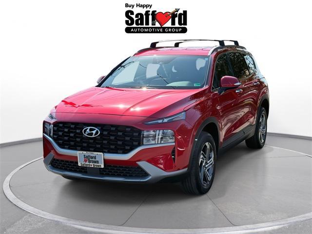 used 2023 Hyundai Santa Fe car, priced at $24,850