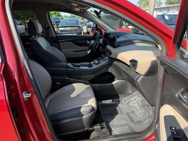 used 2023 Hyundai Santa Fe car, priced at $24,599