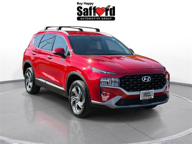 used 2023 Hyundai Santa Fe car, priced at $24,599