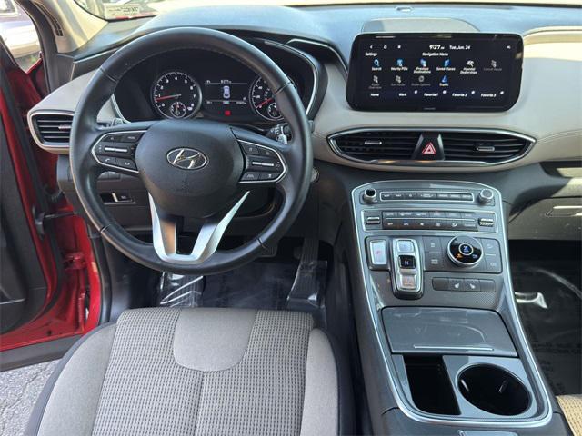 used 2023 Hyundai Santa Fe car, priced at $24,599