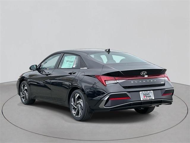 new 2025 Hyundai Elantra car, priced at $29,997