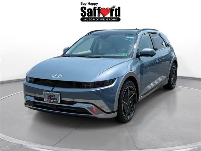new 2025 Hyundai IONIQ 5 car, priced at $60,555