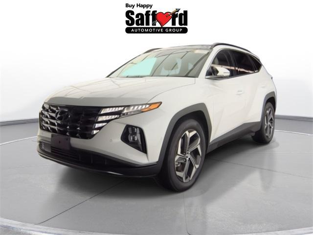 used 2024 Hyundai TUCSON Hybrid car, priced at $32,300