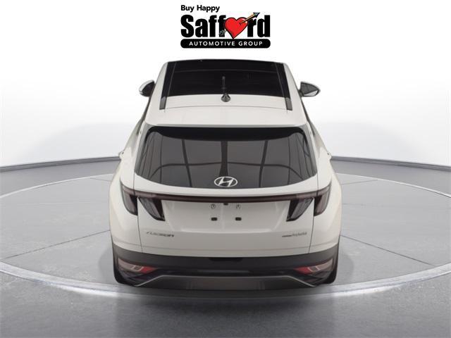 used 2024 Hyundai TUCSON Hybrid car, priced at $32,300