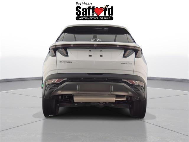 used 2024 Hyundai TUCSON Hybrid car, priced at $32,300
