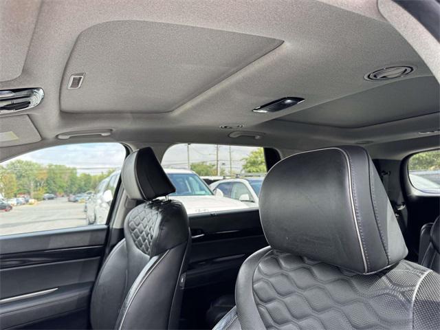 used 2022 Hyundai Palisade car, priced at $26,000