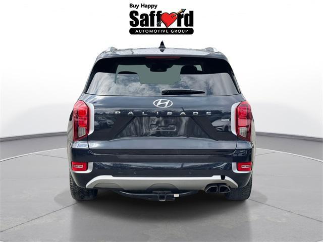 used 2022 Hyundai Palisade car, priced at $26,000