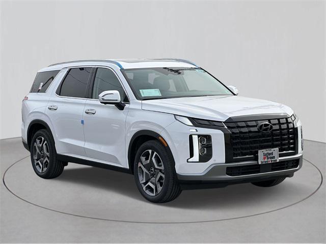 new 2025 Hyundai Palisade car, priced at $46,714