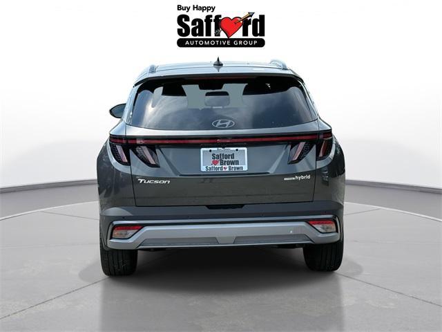 new 2025 Hyundai TUCSON Hybrid car, priced at $41,625