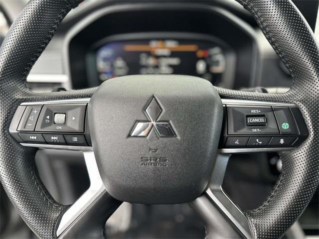 used 2024 Mitsubishi Outlander car, priced at $24,500