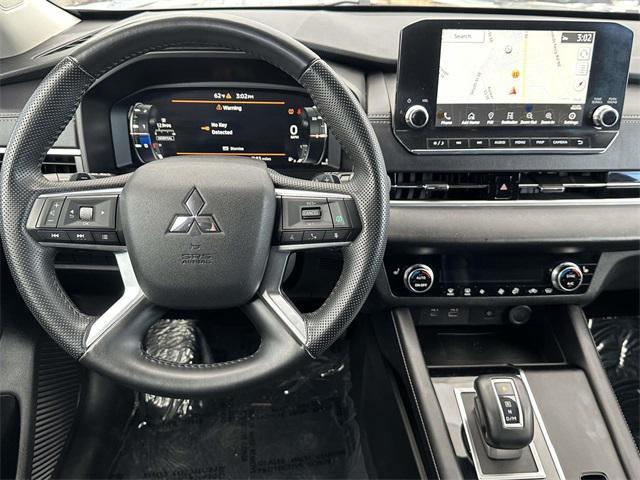 used 2024 Mitsubishi Outlander car, priced at $24,500
