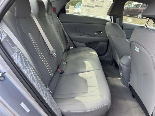 new 2025 Hyundai ELANTRA HEV car, priced at $24,860