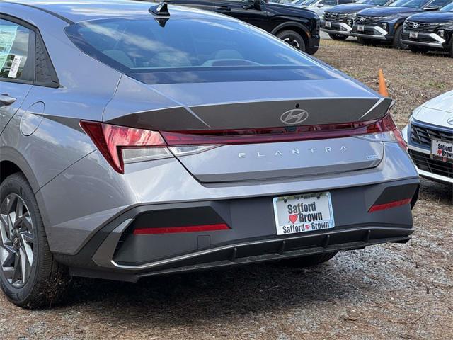 new 2025 Hyundai ELANTRA HEV car, priced at $24,860