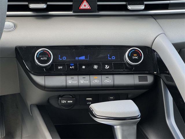 new 2025 Hyundai ELANTRA HEV car, priced at $24,860