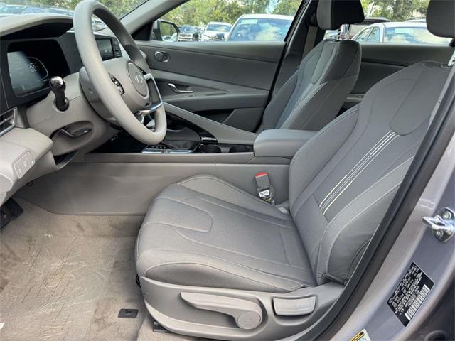 new 2025 Hyundai ELANTRA HEV car, priced at $24,860