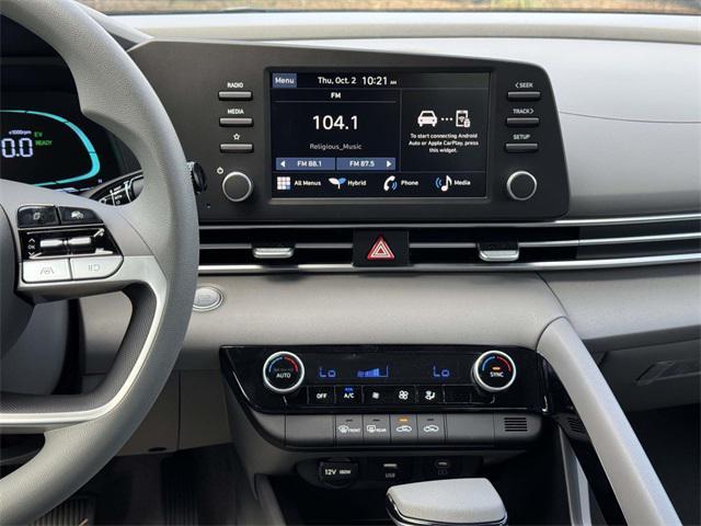 new 2025 Hyundai ELANTRA HEV car, priced at $24,860