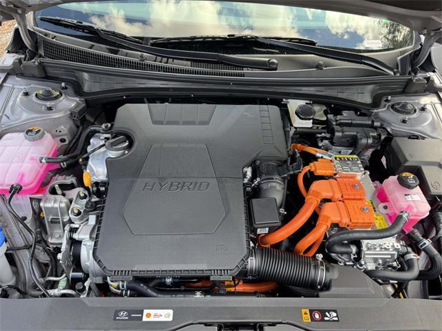 new 2025 Hyundai ELANTRA HEV car, priced at $24,860