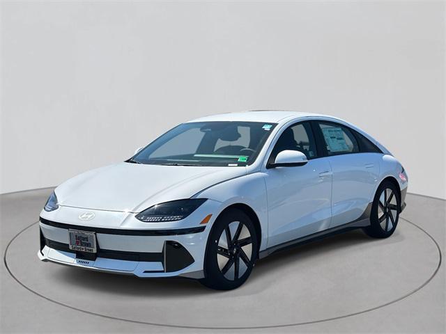 new 2025 Hyundai IONIQ 6 car, priced at $48,740