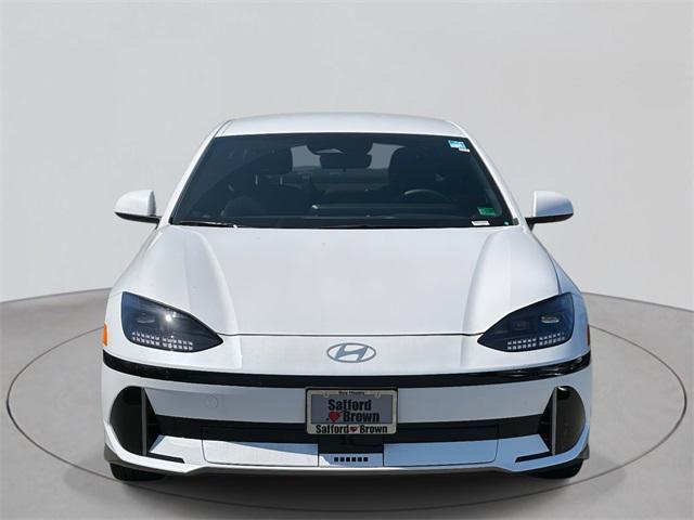 new 2025 Hyundai IONIQ 6 car, priced at $48,740