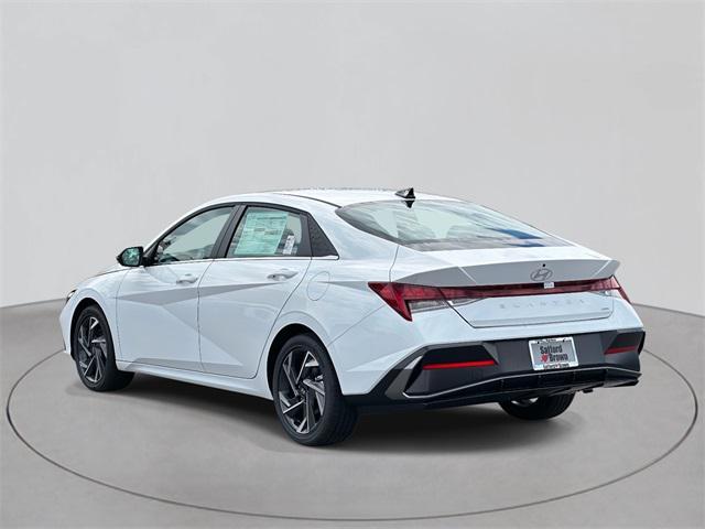 new 2025 Hyundai Elantra car, priced at $30,815