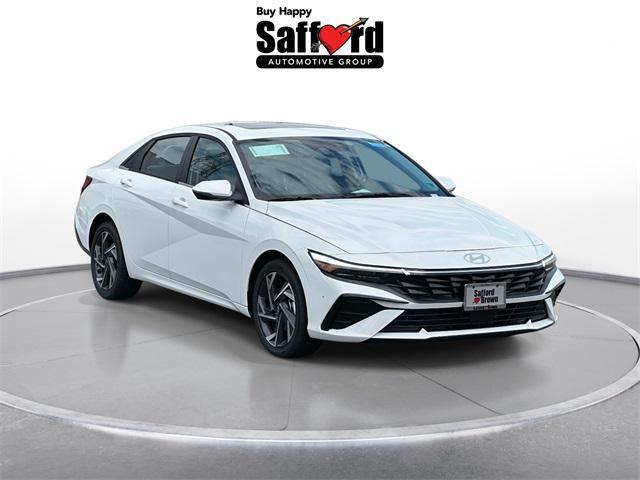 new 2025 Hyundai Elantra car, priced at $29,815