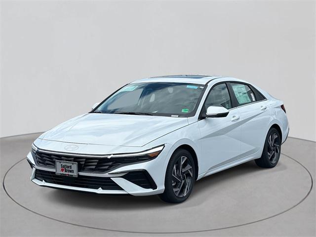 new 2025 Hyundai Elantra car, priced at $30,815