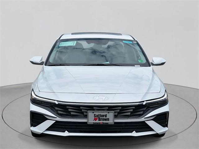 new 2025 Hyundai Elantra car, priced at $30,815