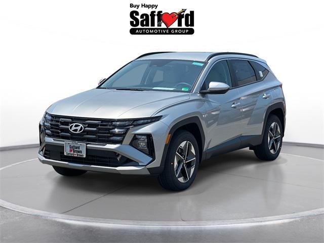 new 2025 Hyundai Tucson car, priced at $32,885