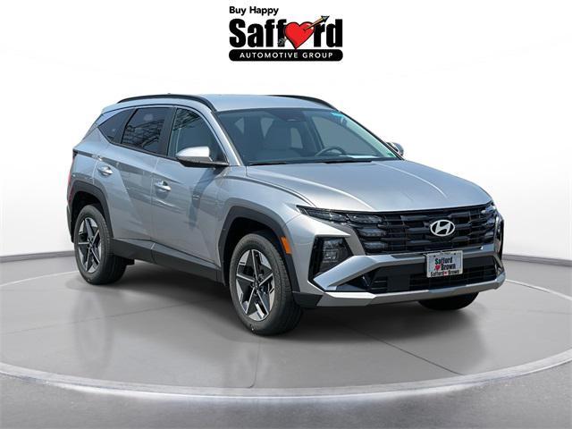 new 2025 Hyundai Tucson car, priced at $32,885