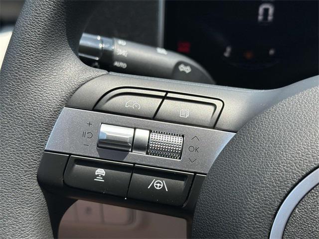 new 2025 Hyundai Tucson car, priced at $32,885
