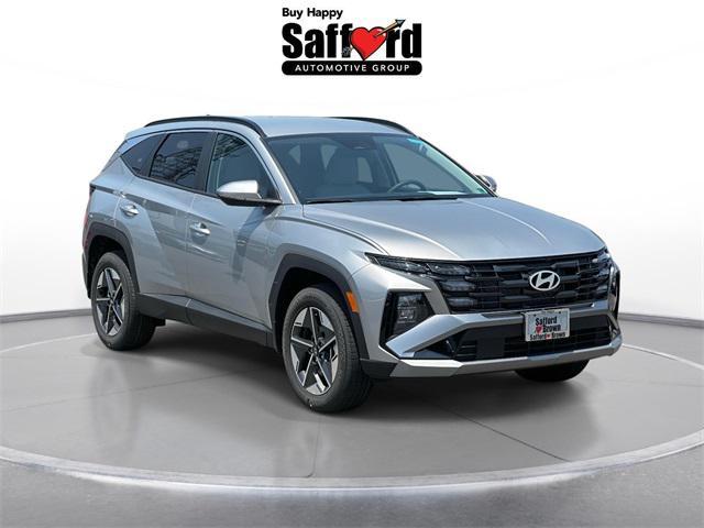new 2025 Hyundai Tucson car, priced at $32,885