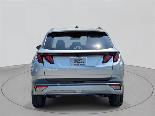 new 2025 Hyundai Tucson car, priced at $32,885