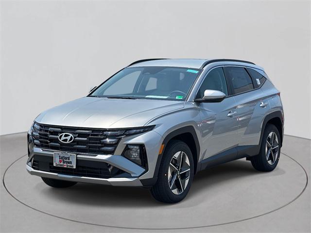 new 2025 Hyundai Tucson car, priced at $32,885