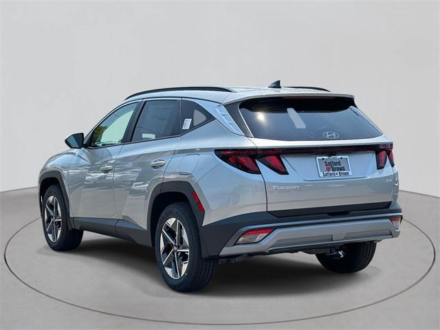 new 2025 Hyundai Tucson car, priced at $32,885