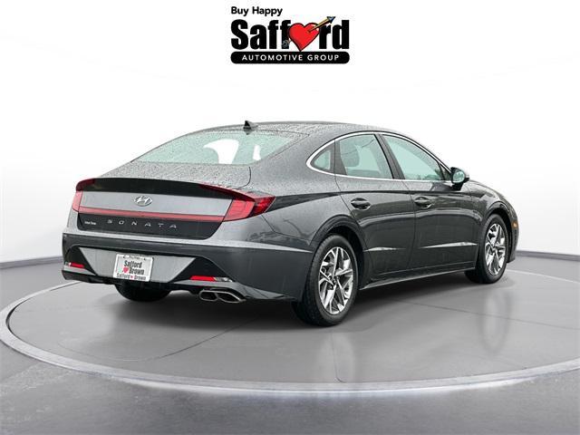 used 2022 Hyundai Sonata car, priced at $23,495