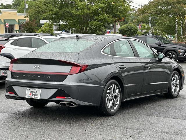 used 2022 Hyundai Sonata car, priced at $23,750