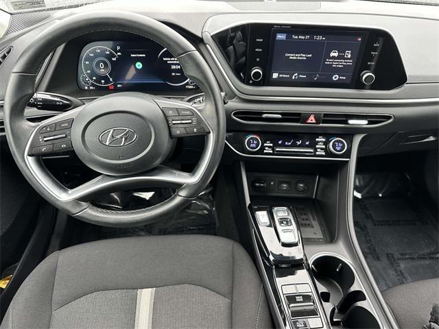 used 2022 Hyundai Sonata car, priced at $23,750