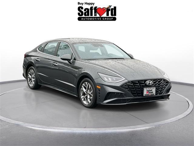 used 2022 Hyundai Sonata car, priced at $23,495