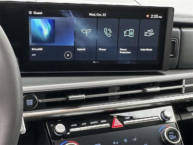 new 2026 Hyundai Santa Fe car, priced at $40,250