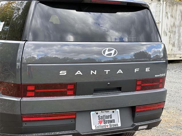 new 2026 Hyundai Santa Fe car, priced at $40,250