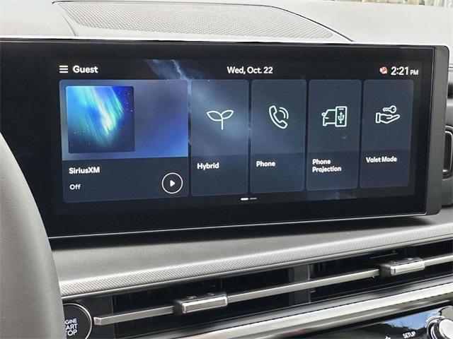 new 2026 Hyundai Santa Fe car, priced at $40,250