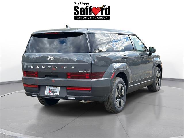 new 2026 Hyundai Santa Fe car, priced at $40,250