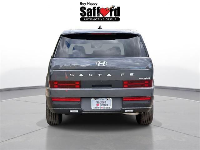 new 2026 Hyundai Santa Fe car, priced at $40,250